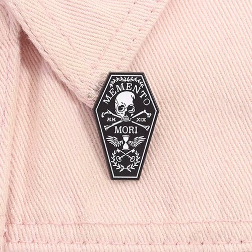 Pin anstecknadel sarg memento - pin,