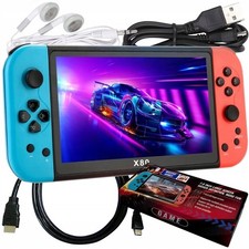 Handheld Spielekonsole 20000+ Spiele 7" Retro Gamepad Console spielkonsole