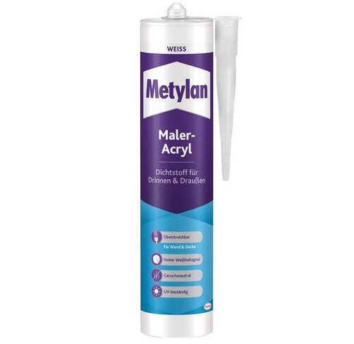 Metylan maler acryl - metylan, weiß