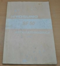 HYOSUNG SF50 1999 Motor