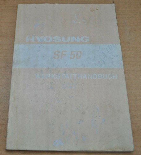 Hyosung sf50 1999 motor - 1999,