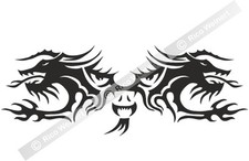 Aufkleber - Drachen - Sticker