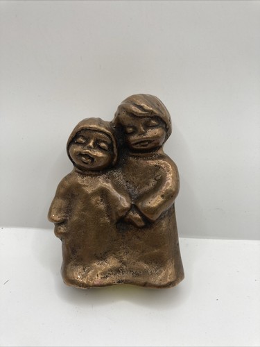 22075 limpke bronze figur - bronze,