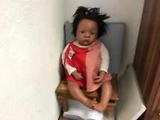 Waltraud Hanl Vinyl Puppe 52 cm. Top Zustand 