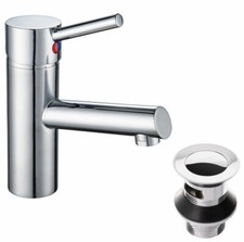 Waschbeckenarmatur mit POP-UP