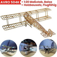 Avro 504k slow flyer baukasten - slow,