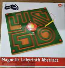 Small Foot 6137 Geschicklichkeitsspiel Magnet-Labyrinth Abstrakt Neu B-Ware
