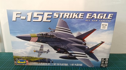 Revell 15e strike eagle - strike,