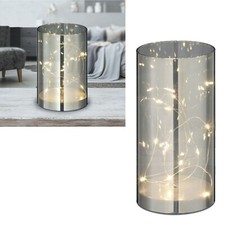 Edle LED Tisch-Glaslampe mit