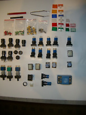 EAO LUMITAS Konvolut Taster, Schalter, Leuchtmittel, Umschalter, Trafo, Werkzeug