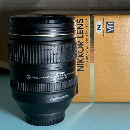 Nikon nikkor 120mm - nikkor, 24-120mm
