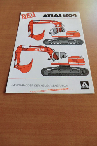 Prospekt atlas 1504 weyhausen - atlas,