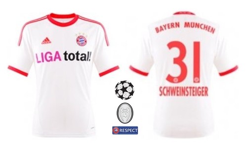 Trikot adidas bayern home - bayern,