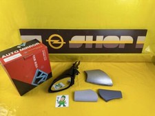 Spiegel links Opel Vectra B Aussenspiegel elektrisch inkl. Kappe NEU 90568439
