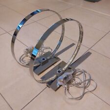 2 Tischleuchten Wofi Cosmo 960 Chrom 3 Stufendimmer Touch Neuwertig