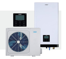 Midea Wärmepumpe MDV IMPACT