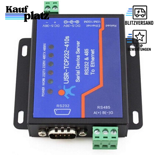 Ethernet adapter rs232 - adapter,