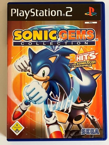 Sega sonic gems collection - gems,