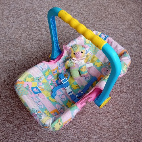 Vintage baby born autositz - baby,
