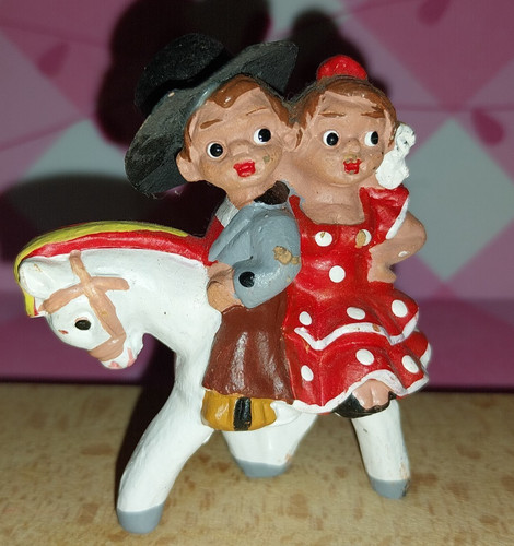 Santons espagnols terre - santons,