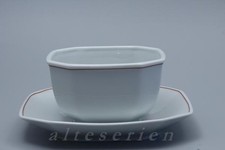 einteilige Sauciere mit Teller Villeroy & Boch Heinrich Facette Rouge