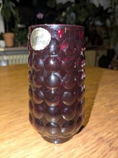 Anchor Hocking Ruby Red Bubble