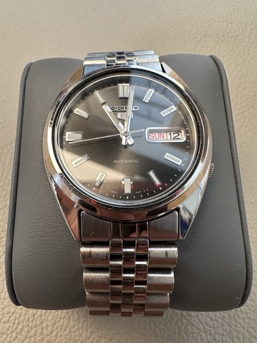 Seiko snxs77k1 automatik - 5,