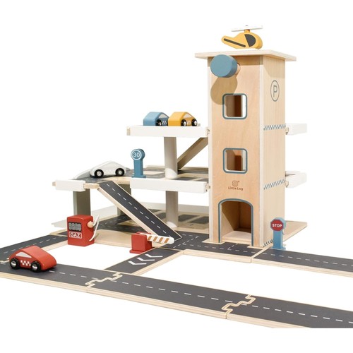Holz spielgarage kinder - holz,