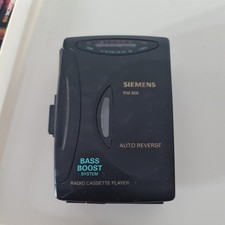SIEMENS RM 908 G4i Kassettenspieler Stereo-Kassetten-Radio AM/FM Radio 