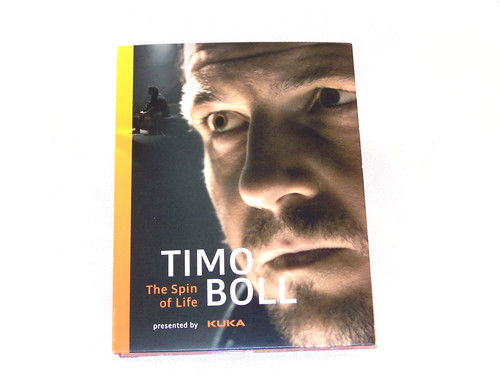 Timo boll the - spin, of