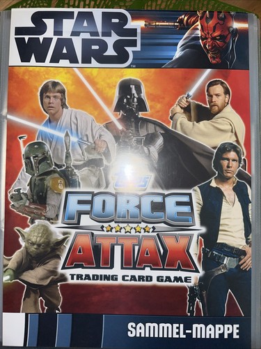 Star wars force attax karten - force,