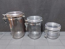 Küchen Aufbewahrungsdose Frische Dose - 3 Stück Kunststoff