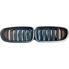 5er BMW F10 F11 M5 Nieren Matt schwarz Kühlergrill