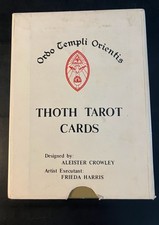 Vintage 1969 Thoth Tarot Card
