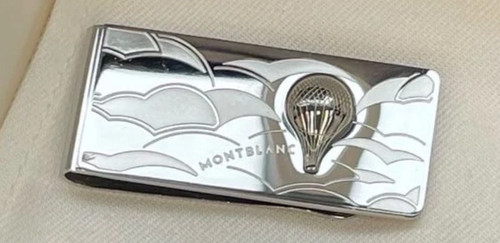 Montblanc geldklammer - montblanc,