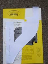 MODAG Zweitakt dieselmotoren