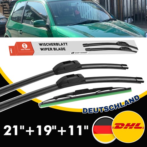 Scheibenwischer vorne hinten - +,