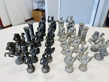 Schachfiguren Set Alt