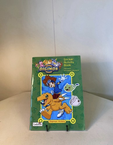 Digimon sticker activity book - sticker,
