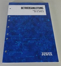 Betriebsanleitung Volvo Penta