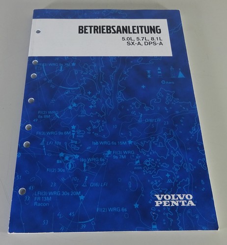 Betriebsanleitung volvo penta - betriebsanleitung,
