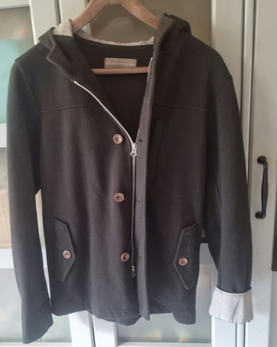 Leichte caban jacke kapuze - leichte, m.