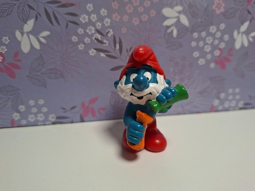 Schlümpfe schleich peyo - /,