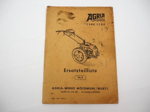 Original agria 1700 - original,