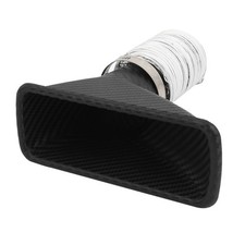 Auto Rennen Ansaugrohr Kohle