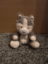 My Blue Nose Friends North The Husky Plüschtier Stofftier Nummer 21 ohne Etikett sehr guter Zustand