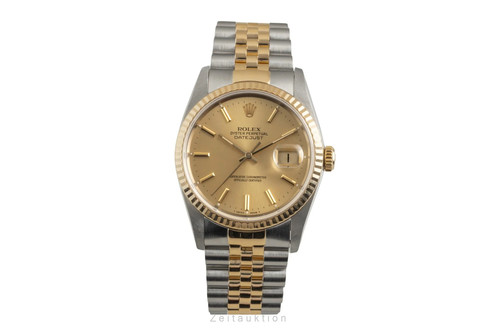 Rolex datejust gold dial - datejust,
