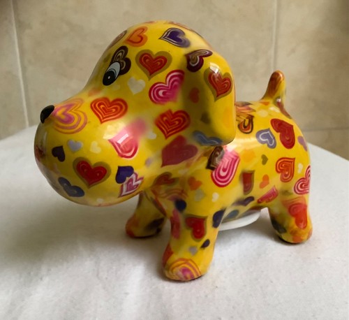 Pomme pidou spardose hund - spardose,