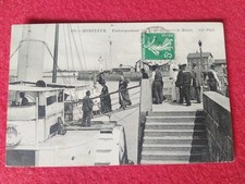 CPA . 14 Honfleur Einschiffung