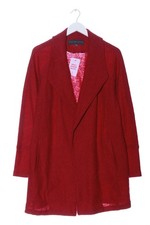 FENN WRIGHT MANSON STUDIO Wollmantel Damen Mantel Gr. DE 40 magenta Casual-Look